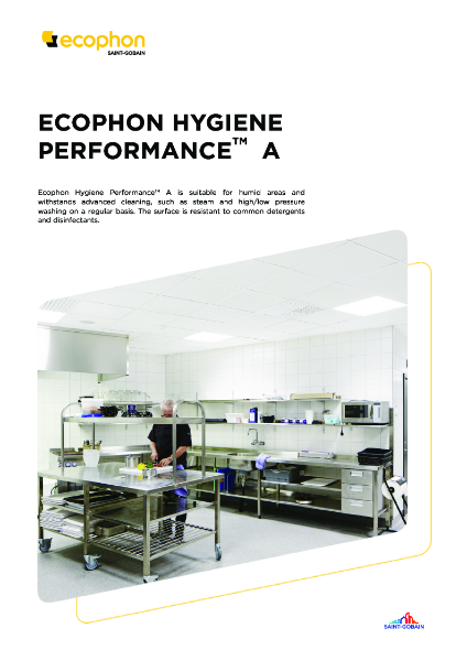 Data Sheet Hygiene Performance A