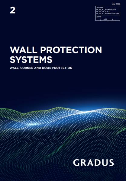 Wall Protection Systems Brochure - Edition 2 - 2025