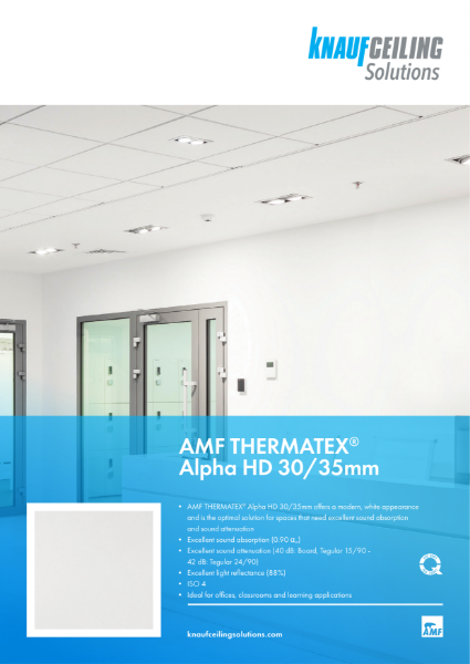 AMF THERMATEX® Alpha HD 30/35 mm