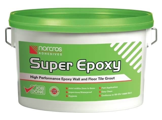 Super Epoxy Grout