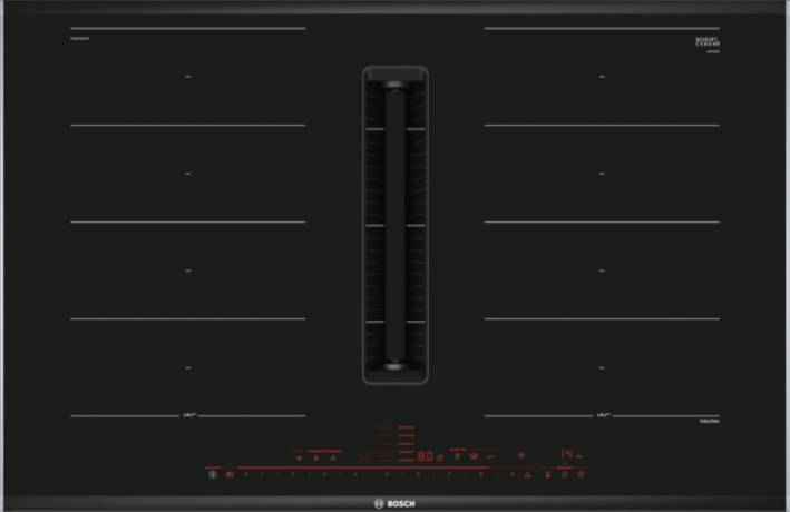 Series 8 venting hob