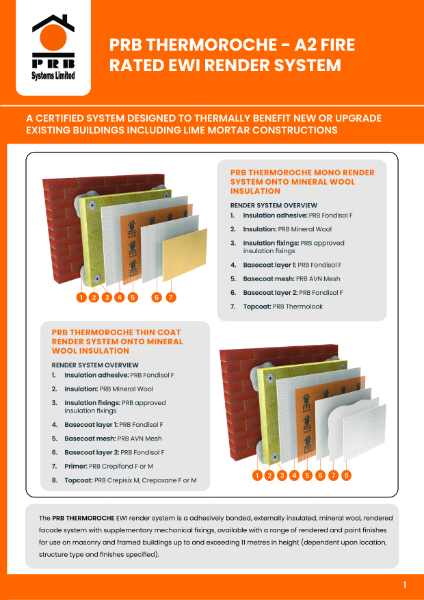Thermoroche system - Feb 2025