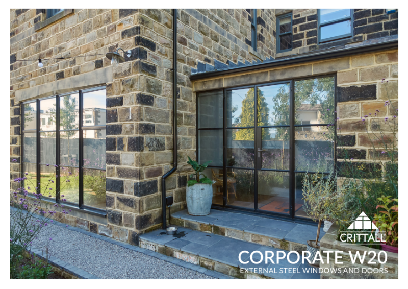 Homeowner Corporate W20 External Windows & Doors Brochure