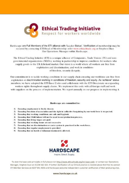 Ethical Trading Initiative (ETI)