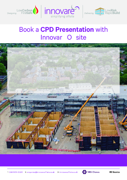 CPD Offering - Designing LowCarbonFireSafe Solution