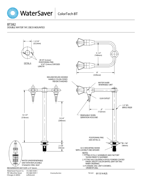 BT382 Drawing