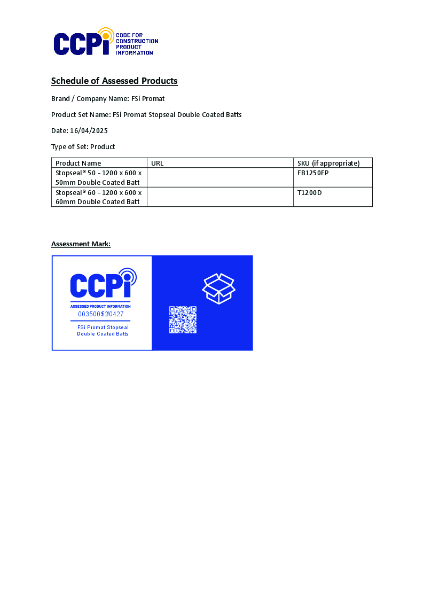 CCPI Product