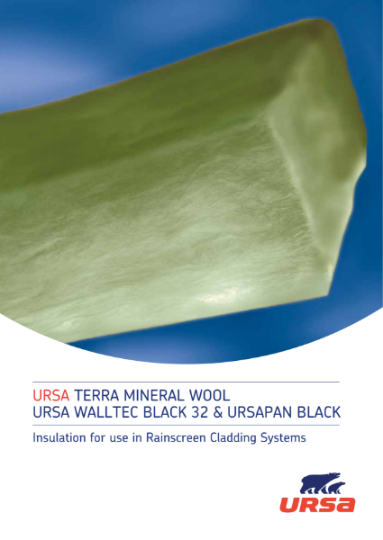 URSA RAINSCREEN Technical Brochure
