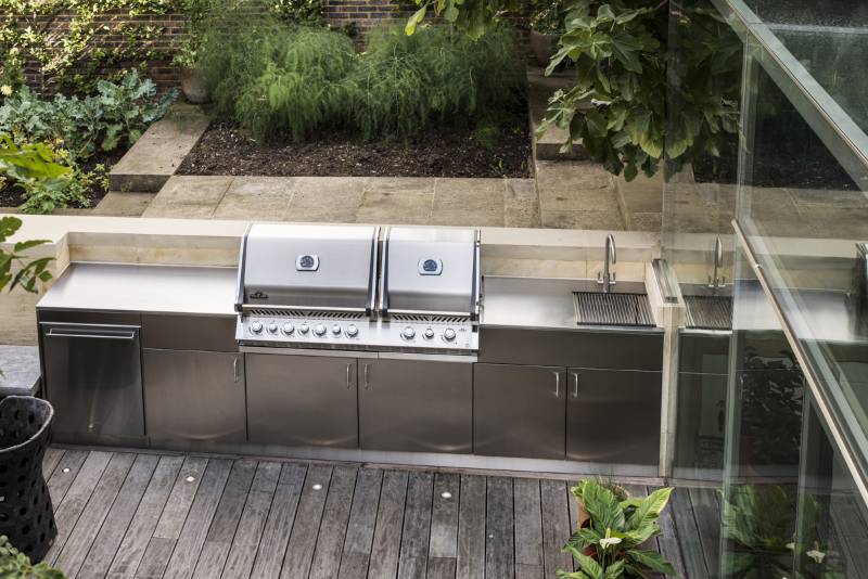 GEC Anderson Outdoor Kitchen