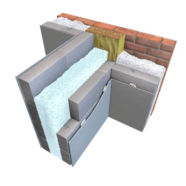 Knauf Insulation - Supafil® Party Wall - Party Wall Insulation