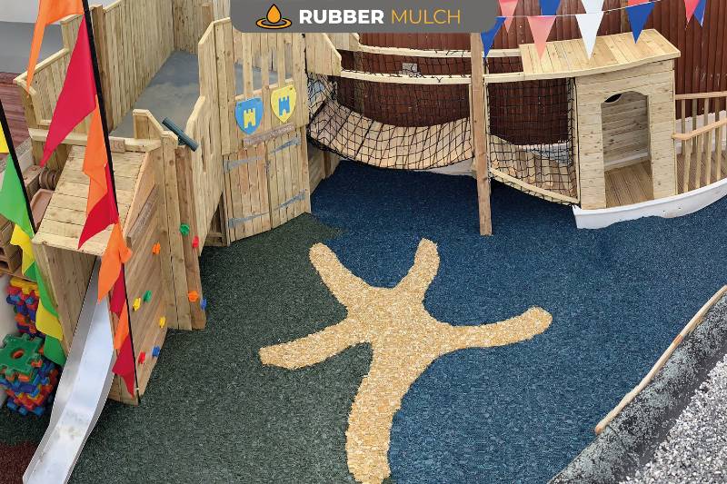 PERMABOUND Rubber Mulch