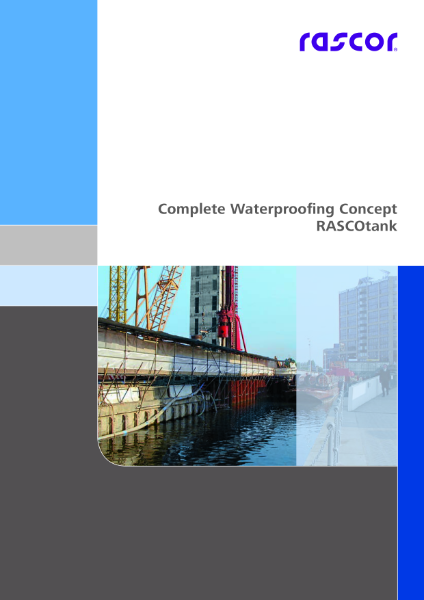 RASCOtank Complete Waterproofing Concept