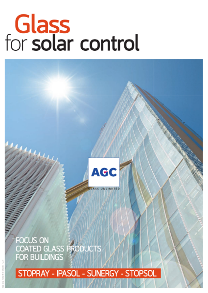 Solar Control Glass by AGC