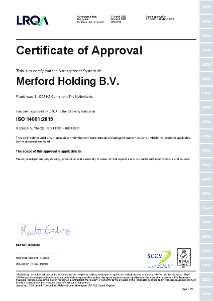 ISO 14001:2015