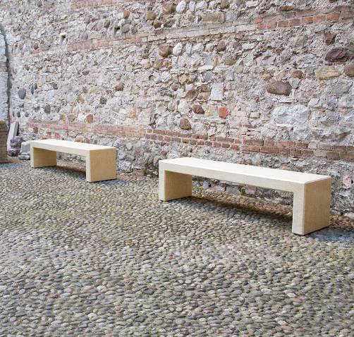 Andromeda bench