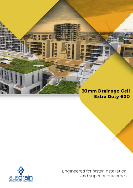 30mm Drainage Cell Product Brochure