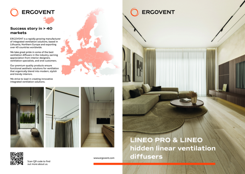 ERGOVENT LINEO Leaflet