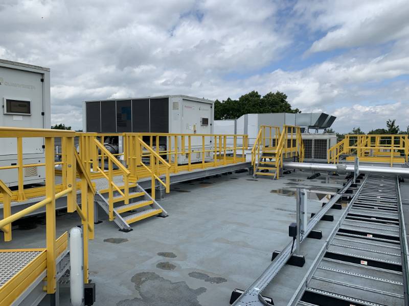 Access Solutions for Barclays
Technology Centre Renovation
