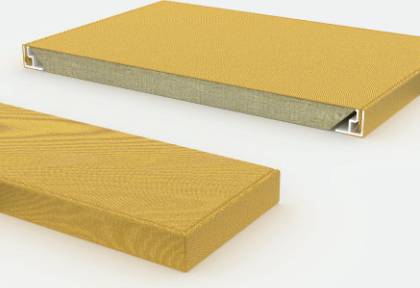 Kvadrat Tracks - Acoustic Wall System