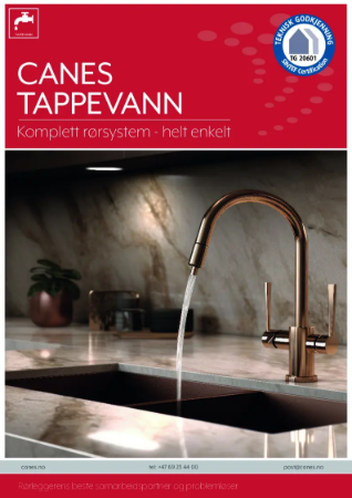 Brosjyre - Tappevann
