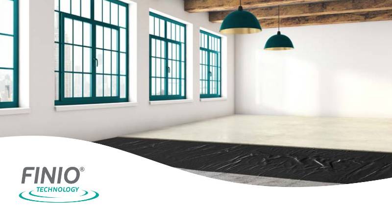 Anhydritec Gyvlon Finio Screed - Thin & Lightweight Flowing Screed