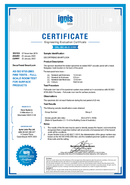 Certifire Certificate