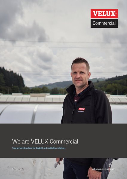 We are VELUX Commercial
