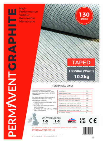 GRAPHITE 75 Taped Datasheet