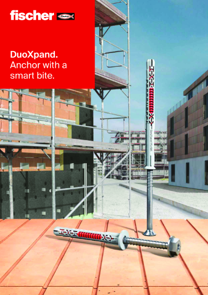DuoXpand frame fixings brochure