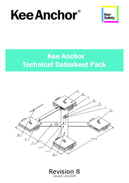 Kee Anchor Technical Datasheet Pack