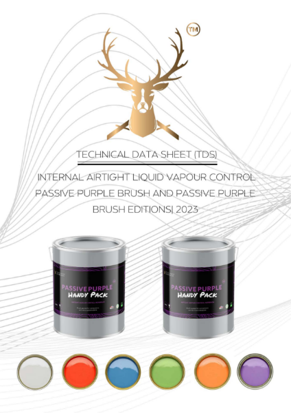 Passive Purple Internal Brush Product Sheet