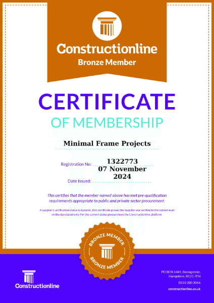 Constructionline Bronze Member