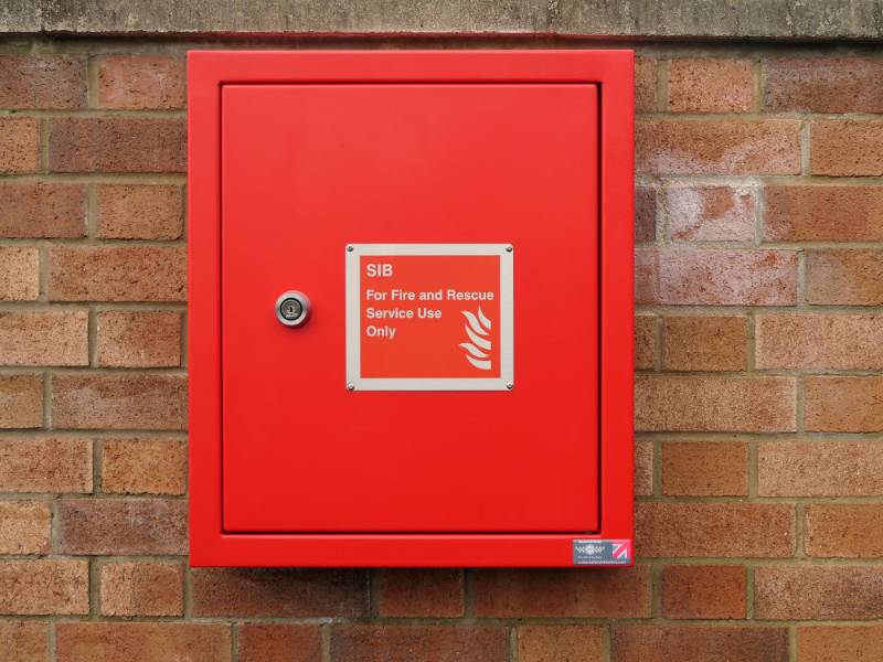 Secure Information Box (SIB) - High Security BR2  - High Security Secure Information Box SIB