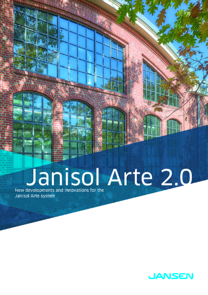 Janisol Arte 2.0 Window Datasheet