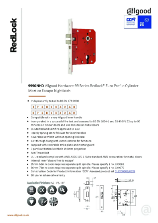 9990NHD-Datasheet Iss07