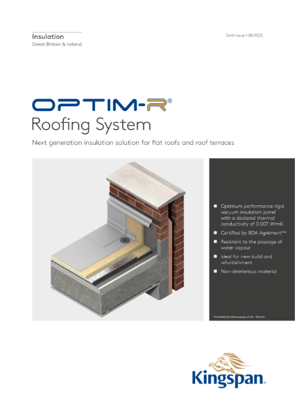 OPTIM-R Roofing System - 08/23