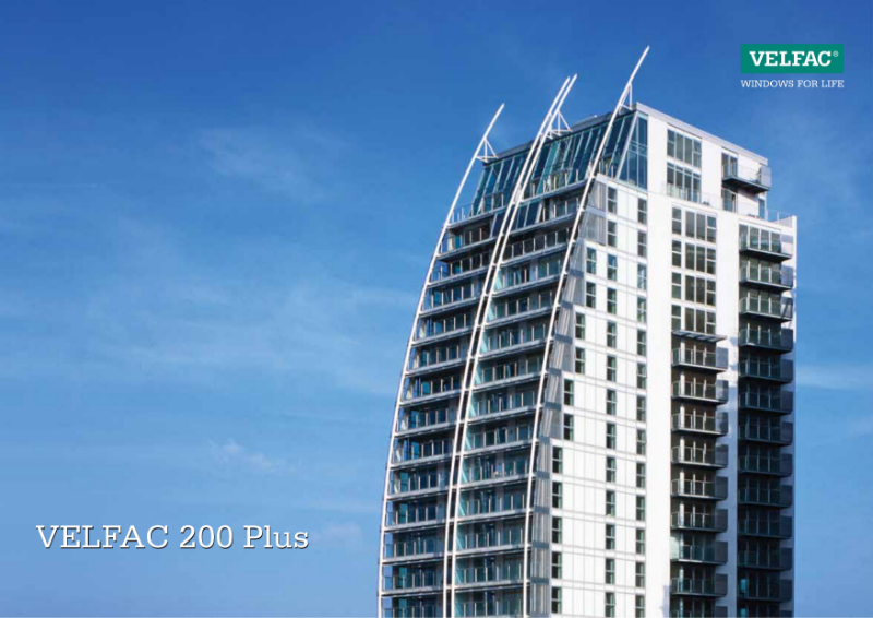 VELFAC Composite windows CWCT certified