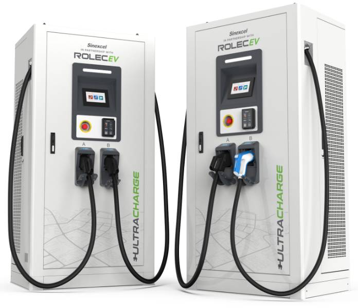 UltraCharge 160  - Rapid EV Charging Station