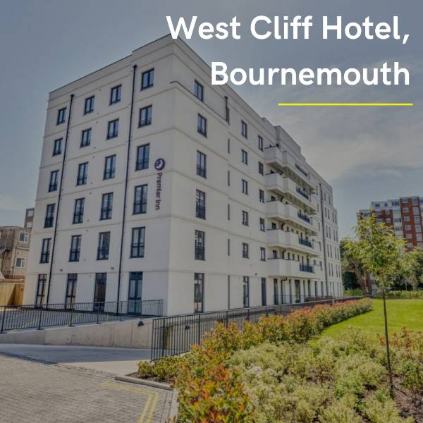 West Cliff Hotel, Bournemouth