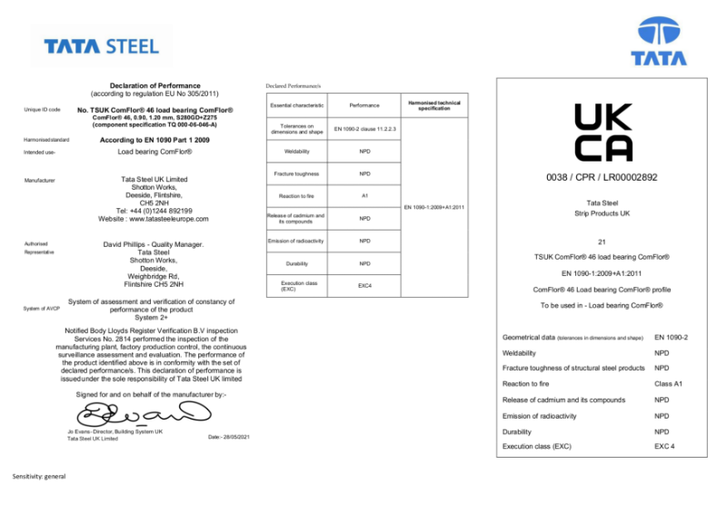 ComFlor® UKCA DOP