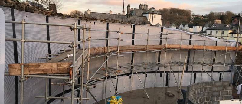 Waterproofing A New Doctor’s Surgery, Devon