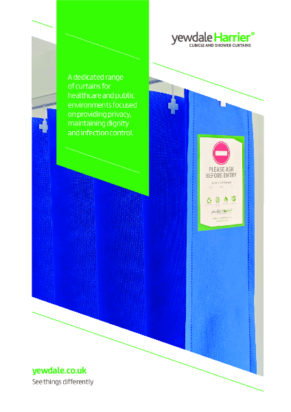 YewdaleHarrier® The Cubicle and Shower Curtain Range