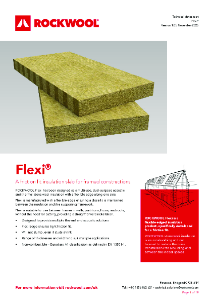 Flexi Datasheet - Version 1.05 November 2025