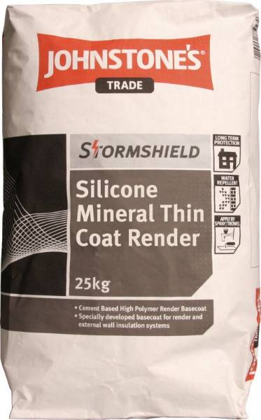 Mineral Thin Coat Render