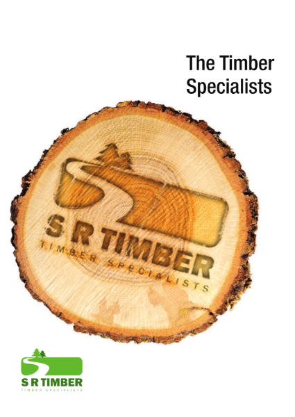 1. SR Timber Product Brochure