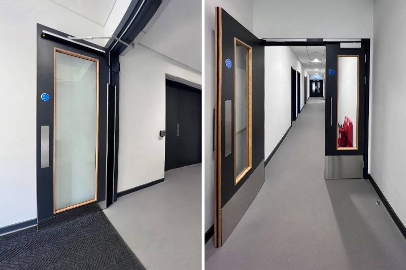 Brunel University FD30 & FD60 Fire Doors