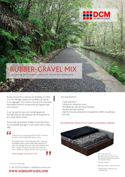 Data Sheet - Rubber Gravel Mix