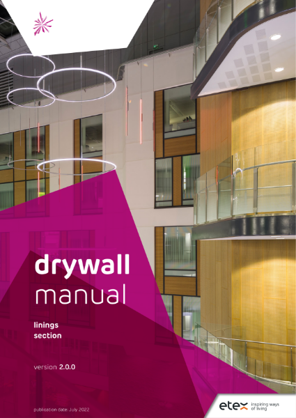 Siniat Drywall Manual - Linings
