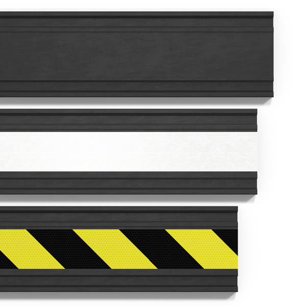 CS Acrovyn® 200W30/ 200W50 Rubber Crash Rails