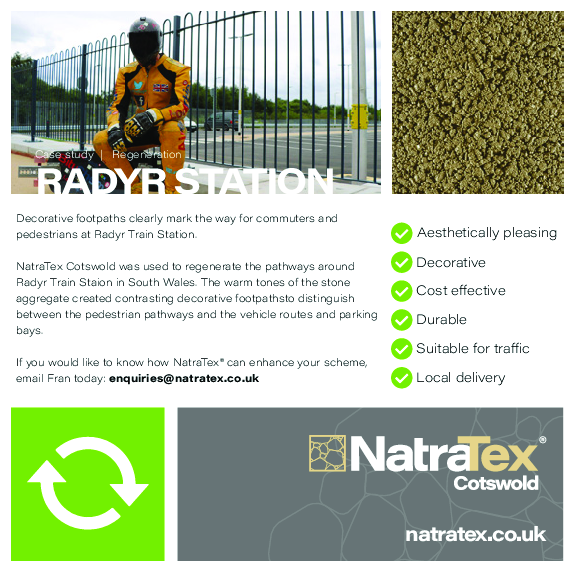 NatraTex Cotswold - Radyr station